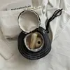 Bolsa Criativa para Armazenamento de Chapéus, Mini Bolsa Durável, Pingente Casual, Pulseira Fofa para Homens e Mulheres, Tira de Pulso Infantil, Porta-Moedas
