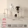 Portavasos de Acrílico Portavasos para Taza de Té Estante de Almacenamiento para Juego de Té Portavasos para Cafetería Portavasos para Vasos de Agua Organizador de Almacenamiento