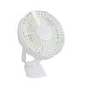 Desktop 6 polegadas clip fan night light USB portátil clip fan office dormitório estudante desktop clip ventilador estático