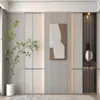 Decoración de fondo de habitación tridimensional estilo minimalista escena de sala de estar foto sensación de alta gama fondo para transmisión en vivo