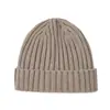 Gorro de Mezcla de Lana para Otoño e Invierno, Gorro Unisex de Lana Cálido Engrosado para Clima Frío, Gorro de Punto con Protección para los Oídos para Exteriores, Gorro de Punto de Exportación