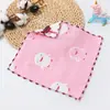 Toalha quadrada infantil atacado algodão grossa absorvente toalha de bebê toalha de saliva infantil desenho animado gaze bebê recém-nascido