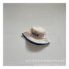 Estilo coreano primavera y verano nuevo sombrero de pescador a prueba de sol para niños sombrero de sol a prueba de sol para bebé sombrero de bebé unisex venta al por mayor