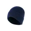 Chapéu de Lã Tricotado Espesso para Outono e Inverno para Homens, Chapéu de Lã Versátil e Quente, Pequeno Chapéu Anti-Frio que Mostra o Rosto para Mulheres