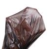 Uno Bolsa de Basura Gruesa Grande Desechable de Plástico Azul Paquete de 30 Boca Plana Bolsa para Almacenamiento de Basura Doméstica