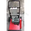 Máquina de Renovação de Pista Antiga de Plástico Empurrada Manualmente, Máquina de Lixar Superfície Antiga de Borracha de Silicone, Máquina de Lixar Pista de Quadra Esportiva Escolar