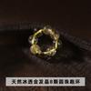 Jingde Joias Cristal Natural Ágata Contas Redondas Pequenas 8mm Círculo de Contas Acessórios para Pulseira DIY Fabricante Atacado