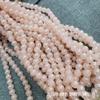 Vidro cristal cor natural barroco multicolorido conta redonda conta bolha sereia diy colar material de acessórios semiacabados