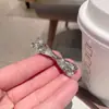Pinza para el Cabello de Lazo con Circonita y Pedrería para Mujer, Exquisita Pinza Lateral, Pasador de Gama Alta, Pinza para Flequillo, Pinza Pequeña para el Cabello