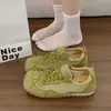 El Mago de Oz Estilo Ballet Zapatillas de Entrenamiento Alemanas para Mujer 2026 Nuevos Zapatos Casuales Versátiles Transpirables de Verano Zapatillas Deportivas Forrest Gump