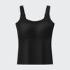 Chaleco térmico de terciopelo personalizado talla grande sin ropa interior con almohadilla en el pecho todo en uno con tirantes ajustables prenda térmica top