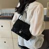 Bolsos populares de este año 2024 Nuevo bolso de hombro de moda Otoño e Invierno Bolso de cadena súper popular Bolso cruzado de alta gama Bolso de mujer