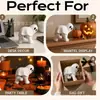 Figura de Fantasma de Halloween Transfronteriza Adorno de Dedo Medio