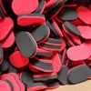 Venta al por mayor del fabricante Raqueta de Tenis de Mesa de Eva Profesional Esponja Limpiadora Rojo y Negro Limpiador de Látex Caucho Suave y Delicado Limpieza y Descontaminación