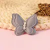 Accesorios de Moño Listos para Usar, Tela Brillante, Accesorios de Mariposa de Perlas de Doble Capa, Accesorios para el Cabello Semiacabados, Accesorios para Bolsas al por Mayor