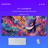 Alfombrilla de Escritorio para Teclado Gengar Graffiti de Moda Tela Lisa de Alta Densidad para Ratón de Oficina y Hogar Fábrica OEM Venta al por Mayor