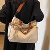 Bolsa de Tecido Oxford para Mulheres, Grande Capacidade, Nova Bolsa Transversal Versátil Outono/Inverno 2026, Sensação de Alto Padrão, Bolsa de Mão para o Dia a Dia, Bolsa Tote