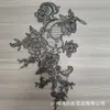 Accesorios para Vestido de Novia, Encaje Bordado, Hilo de Seda de Pescado, Cuello Falso, Decoración Frontal, Hecho a Mano DIY, Ligero y Transpirable