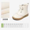 [Mismo Estilo que en el Centro Comercial] Botas Snuffy para Niñas, Botines Cortos para Niños, Nuevo Estilo Otoño 2026, Elegantes Botas de Piel de Pequeña Princesa