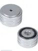 Pads de Pie Amortiguadores de Vibraciones Completamente de Aluminio para Amplificadores de Computadora, Bocinas Audiófilas Hifi, Amplificadores de Tubo, Pads de Pie Amortiguadores de Vibraciones, Púas para Reproductor de CD