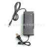 Carregador de bateria de lítio 21V3A com ventilador de resfriamento, os fabricantes fornecem 5 cordas, carregador de bateria de lítio de segurança de 3,7 V para os pés
