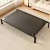 Cama de Camping para Perros para Todas las Estaciones, Elevada del Suelo, Resistente a la Humedad, Transpirable, Adecuada para Perros y Gatos Grandes y Pequeños, Cama de Refrigeración para Verano, Esterilla Refrigerante para Mascotas