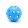 Bola de Pickleball com 40 Furos 26 Furos para Esportes ao Ar Livre com Furos, Pode Adicionar Logotipo, Bola Atacado do Fabricante, Alta Elasticidade