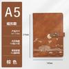Estilo Nacional Spot Caderno Conjunto de Presente Caderno Espesso Estilo Chinês Retrô Caderno A5 Logo Personalizado