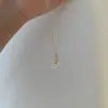 Colar de Uva Pérola Elegante da Moda para Mulheres Corrente de Suéter para Clavícula de Luxo Leve