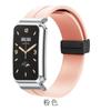 Adecuado para Correa de Reloj Mi Band 7pro Silicona Hebilla Plegable Pulsera Magnética Mi 7Pro Marco de Reloj Metálico