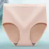 Ropa Interior Moldeadora de Cintura Alta para Control de Abdomen y Levantamiento de Glúteos para Mujeres de Tallas Grandes, para Madres de Mediana Edad y Mayores, E-commerce Transfronterizo del Sudeste Asiático