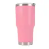Taza Térmica de Acero Inoxidable 304 Transfronteriza con Recubrimiento en Spray 30oz 20oz Taza para Coche de Doble Pared al Vacío para Cerveza