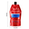 KORMESIC Mascarilla Capilar de Queratina Cuidado Hidratante del Cabello Cuidado Suavizante de la Fibra Capilar Productos Transfronterizos