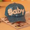 Coreano-estilo Chapéu Infantil Carta BEBÊ Pai-filho BEBÊ Malha Guarda-sol Chapéu Sol Cap Mulheres Verão