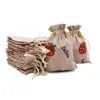 Directo de fábrica nuevo estilo pastoral bolsa de algodón estampada bolsita bolsita bolsa repelente de mosquitos paquete de regalo paquete de bolsillo en stock