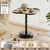Mesita de noche, Estante de almacenamiento para mesita de noche en casa, Mesa lateral para sofá en la sala de estar, Mesa de café pequeña simple, Gabinete de mesita de noche en el dormitorio, Mesa mini