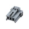 6098-0241 Conector Automotivo Honda Luz de Ré Luz de Neblina Seta Plug Macho e Fêmea Chicote Elétrico Atacado