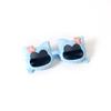 Óculos infantis de gatinho 2025 óculos de sol da moda para meninos e meninas óculos de sol polarizados de silicone óculos de sol versáteis da moda