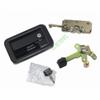 Acessórios para escavadeira Yuchai 85-8/6 Yuchai 135 conjunto de trava de porta de escavadeira bloco de trava maçaneta externa maçaneta interna