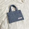 Bolso de compras informal de estilo coreano, moderno, personalizado, diseño de nicho simple, hermoso bolso de mano moderno, bolso cruzado para mujer 2024
