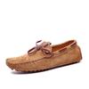 Sapatos Masculinos Tamanho Grande 2025 Novo Quatro Estações Moderno Simples Mocassins Slip-On Transfronteiriços Outdoor Casual Sapatos de Condução