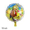 Plantas vs.. Juego Temático de Zombis Globo de Dibujos Animados Forma de Niño Decoración de Fiesta de Cumpleaños Globo de Película de Aluminio
