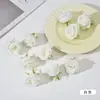 Cabezas de Flores Artificiales Pequeñas de Rosa Transfronterizas DIY Brotes de Flores Realistas Materiales de Flores Falsas Decoración de Bodas Accesorios para Fotografía