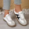 2026 Verano Nuevo Estilo Medias Zapatillas Mujer Transfronterizo Zapatos de Entrenamiento Alemanes Planos Ligeros Zapatillas Deportivas Casuales Talla Grande