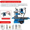 Esmerilhadeira de ferramentas universal multi-função fresadora ferramenta de torneamento de bits Faca chanfrada lâmina de serra circular ferramenta plana cortador de dente de torneira