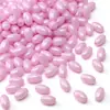 4X7Mm Vidro Cor Sólida Tinta Creme Contas de Arroz Artesanal DIY Acessórios de Contas para Mão Pulseira Corrente de Celular Contas Soltas