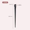 Pincel de delineador de ojos profesional ultrafino negro puro Wang Xiaoxiao mismo pincel para cejas pincel de maquillaje fábrica en stock venta al por mayor directa