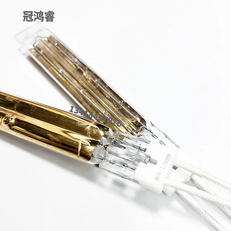 1740W-150MM双管半镀金附图2