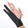 Luvas Anti-Toque Acidental de Dois Dedos, Luvas de Pintura e Esboço Anti-Toque Acidental de Camada Única de Um Dedo, Metabo para Desenho em Tablet Digital