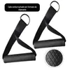 Corda para Tríceps Corda para Treino de Bíceps Cabeça Dupla Cabeça Simples Fitness Face Pull Puxada Alta Corda de Tensão para Voador